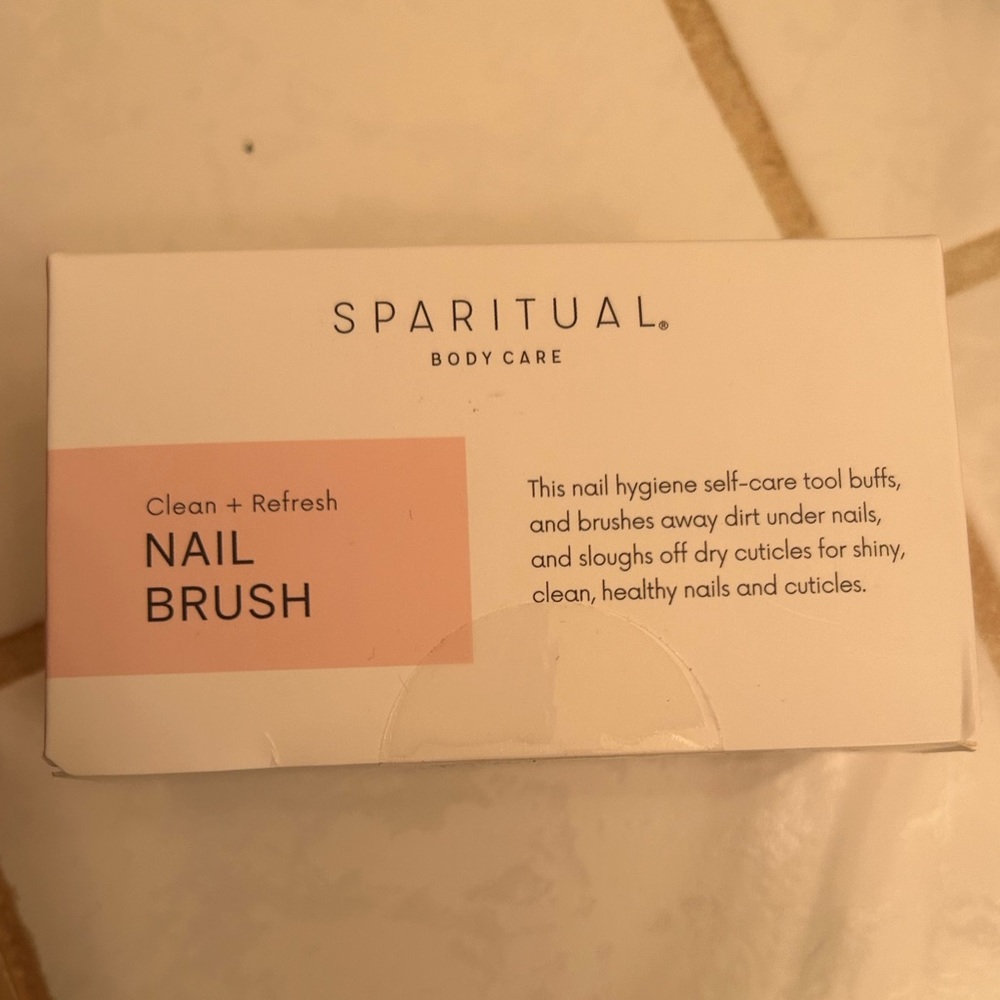 Sparitual Nail Brush